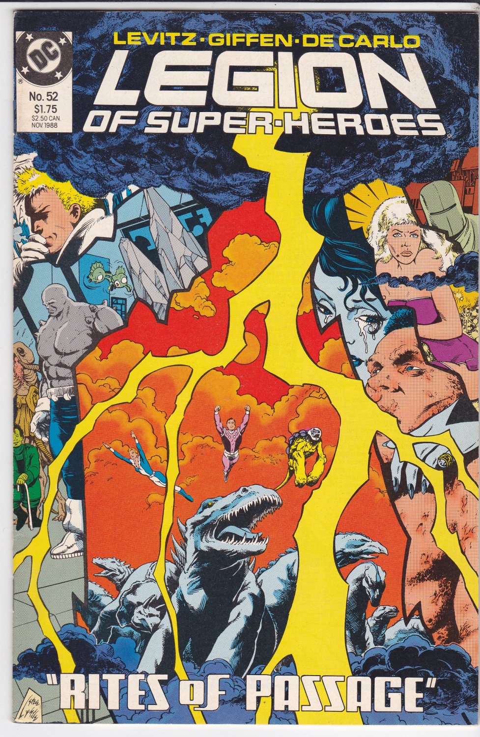 Legion of Super-Heroes #52