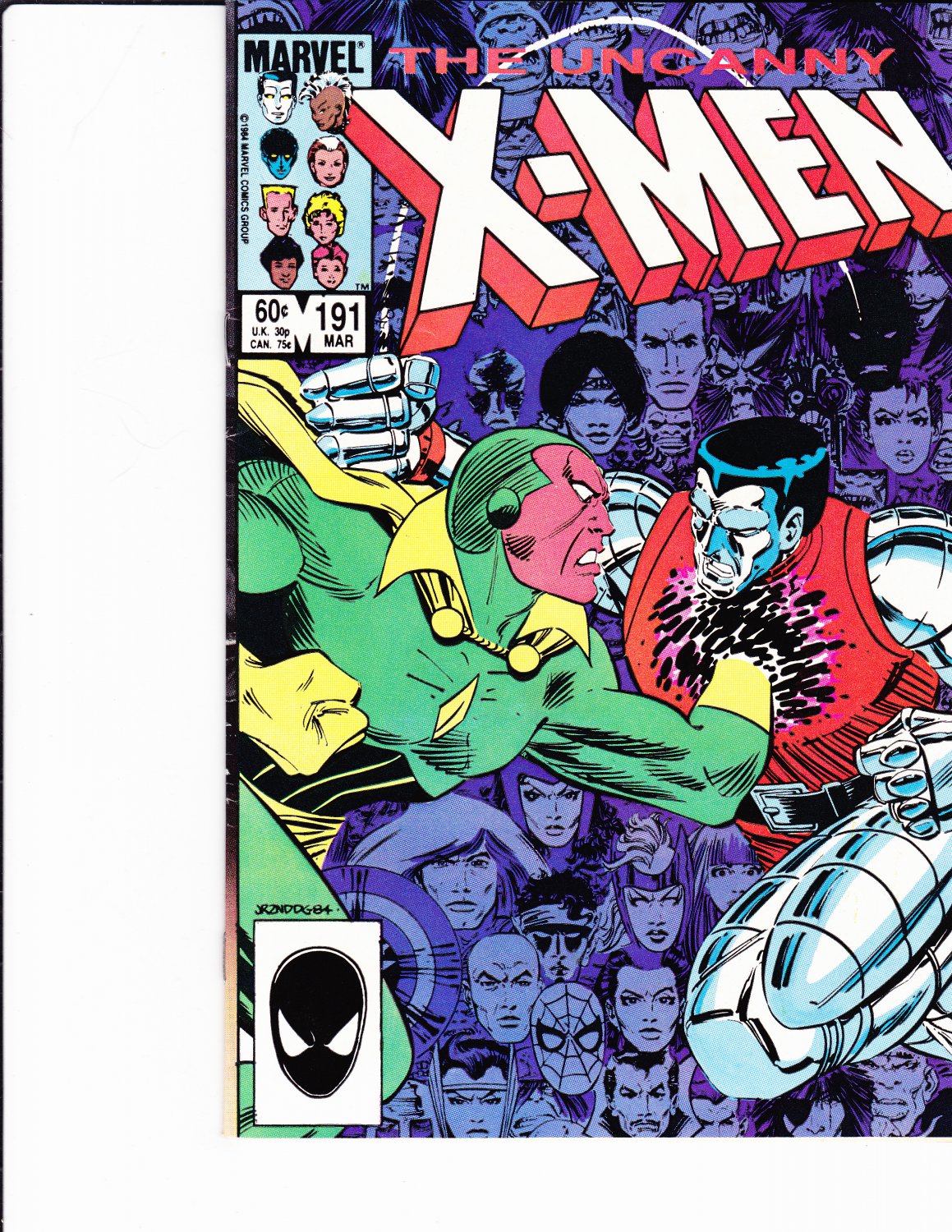 Uncanny X-Men #191