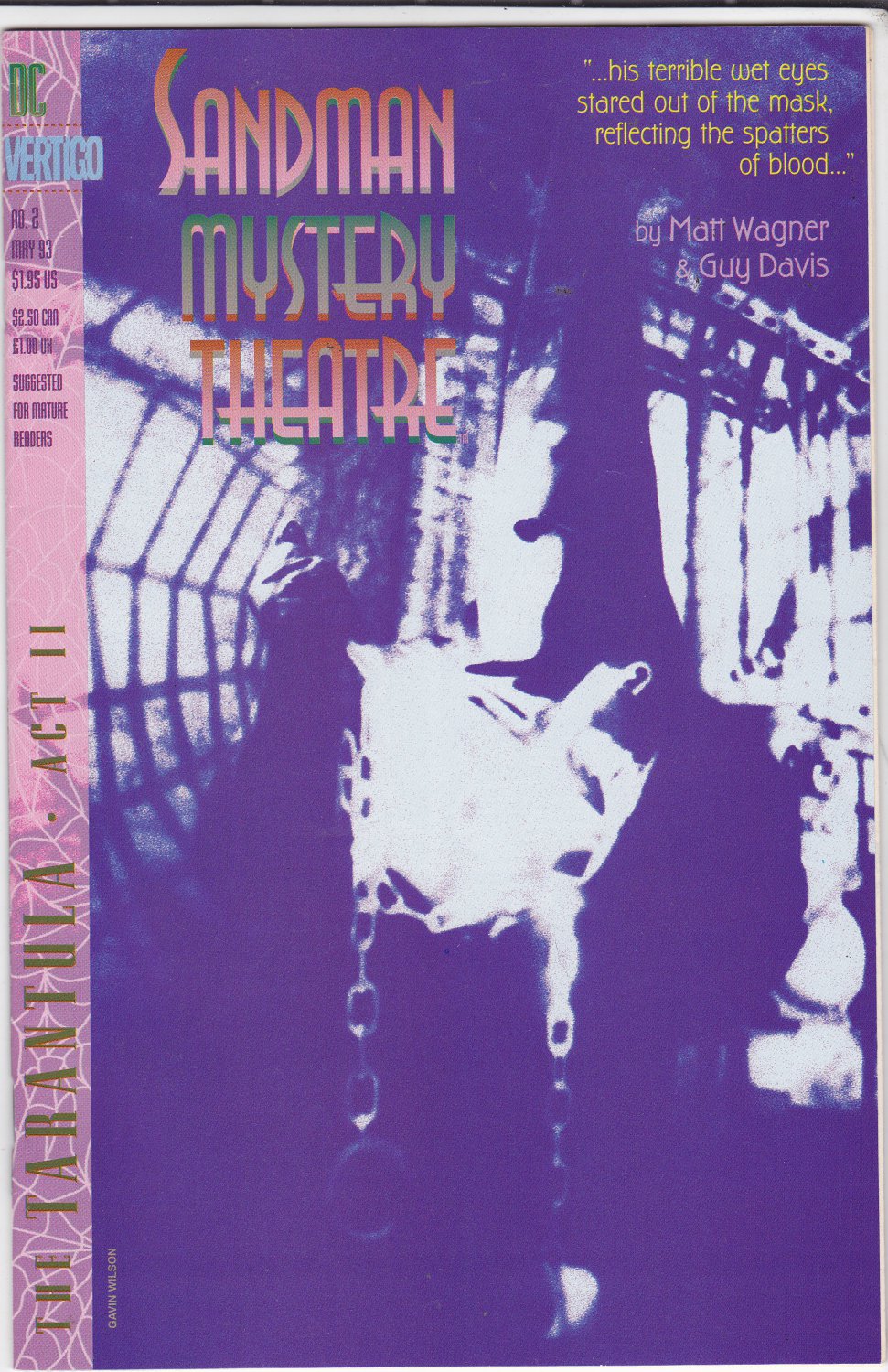 Sandman Mystery Theatre #2