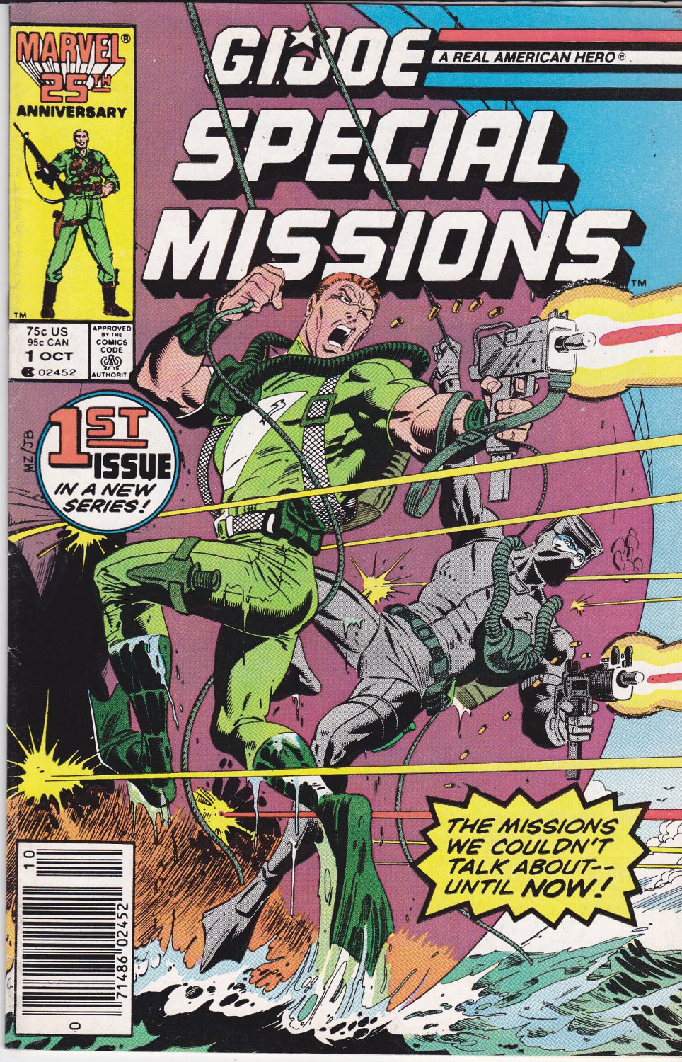 G.I. Joe Special Missions #1