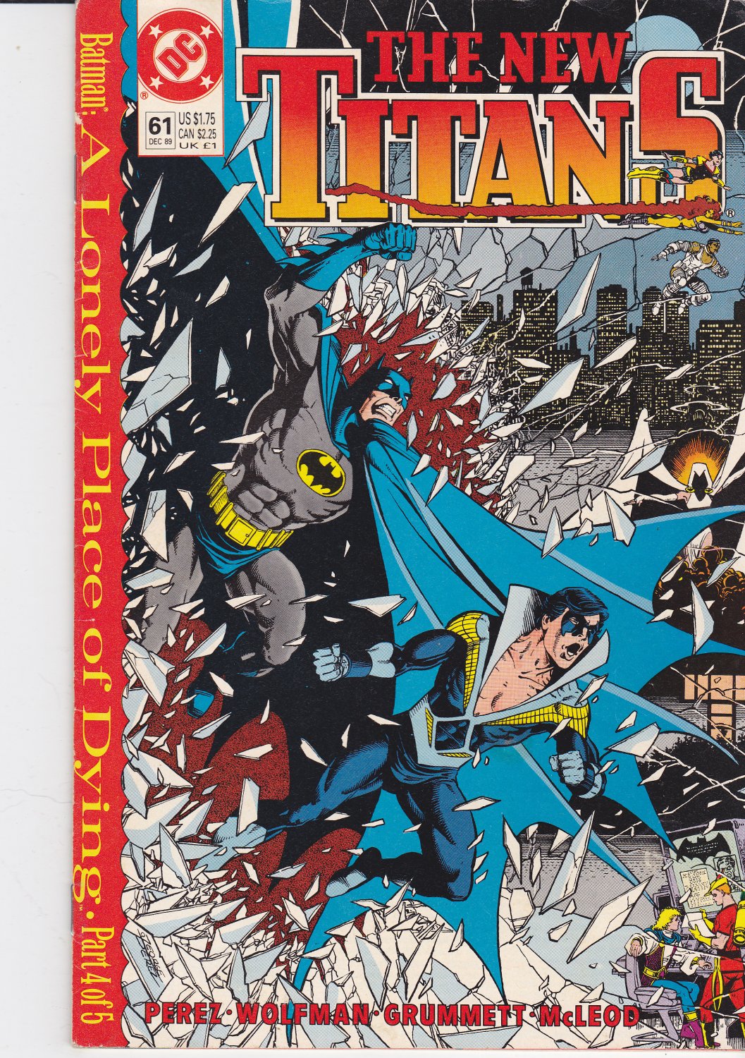 New Titans #61