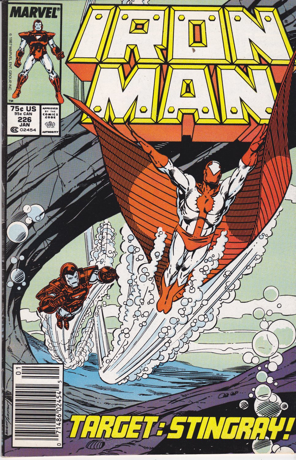 Iron Man #226