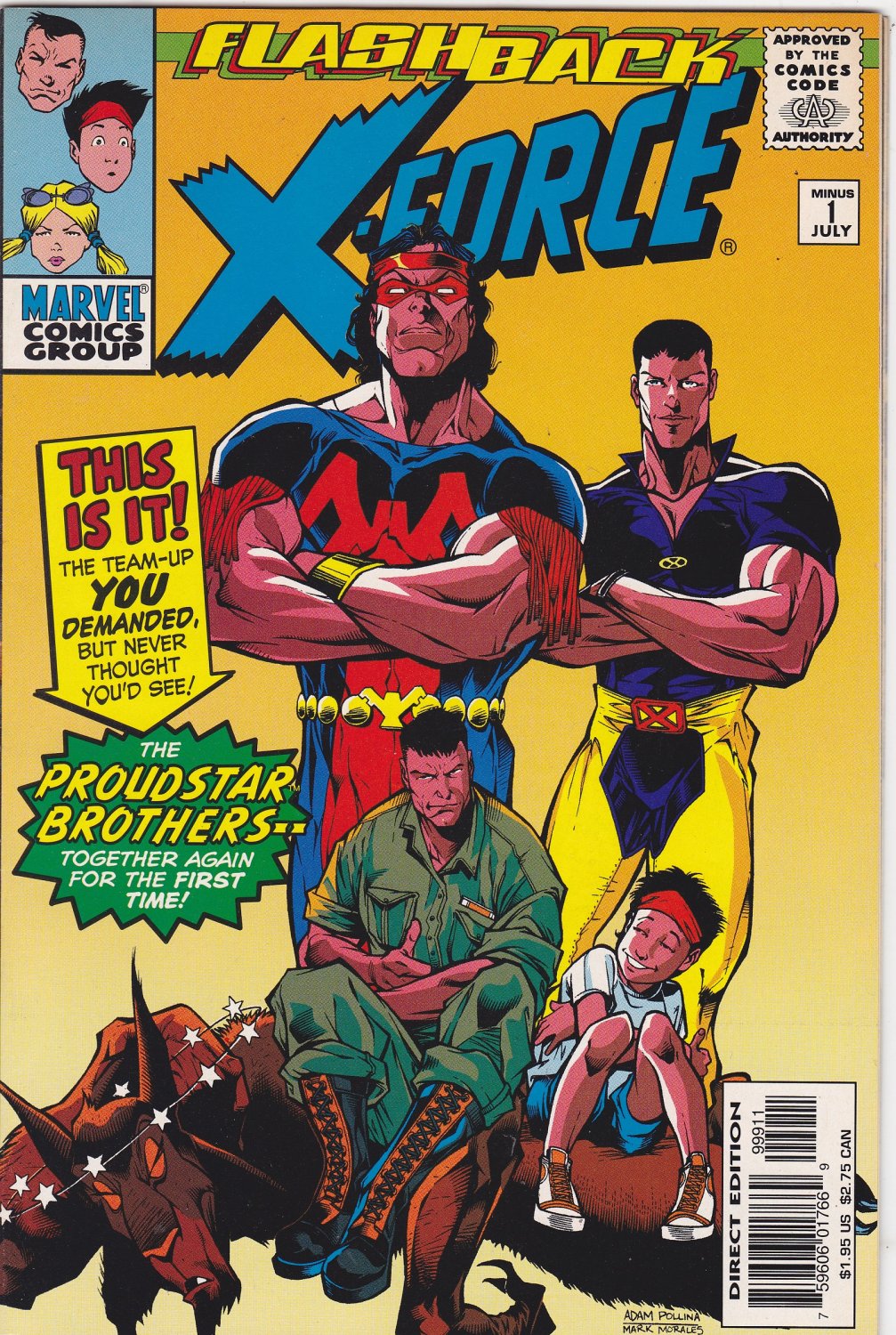 X-Force Minus 1