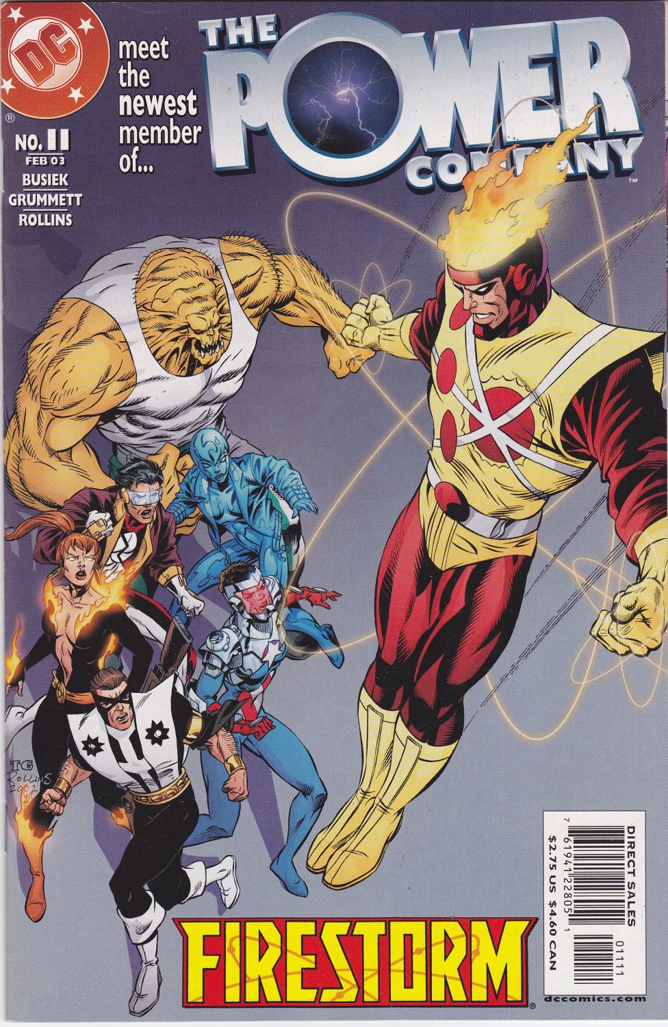 Power Company #11