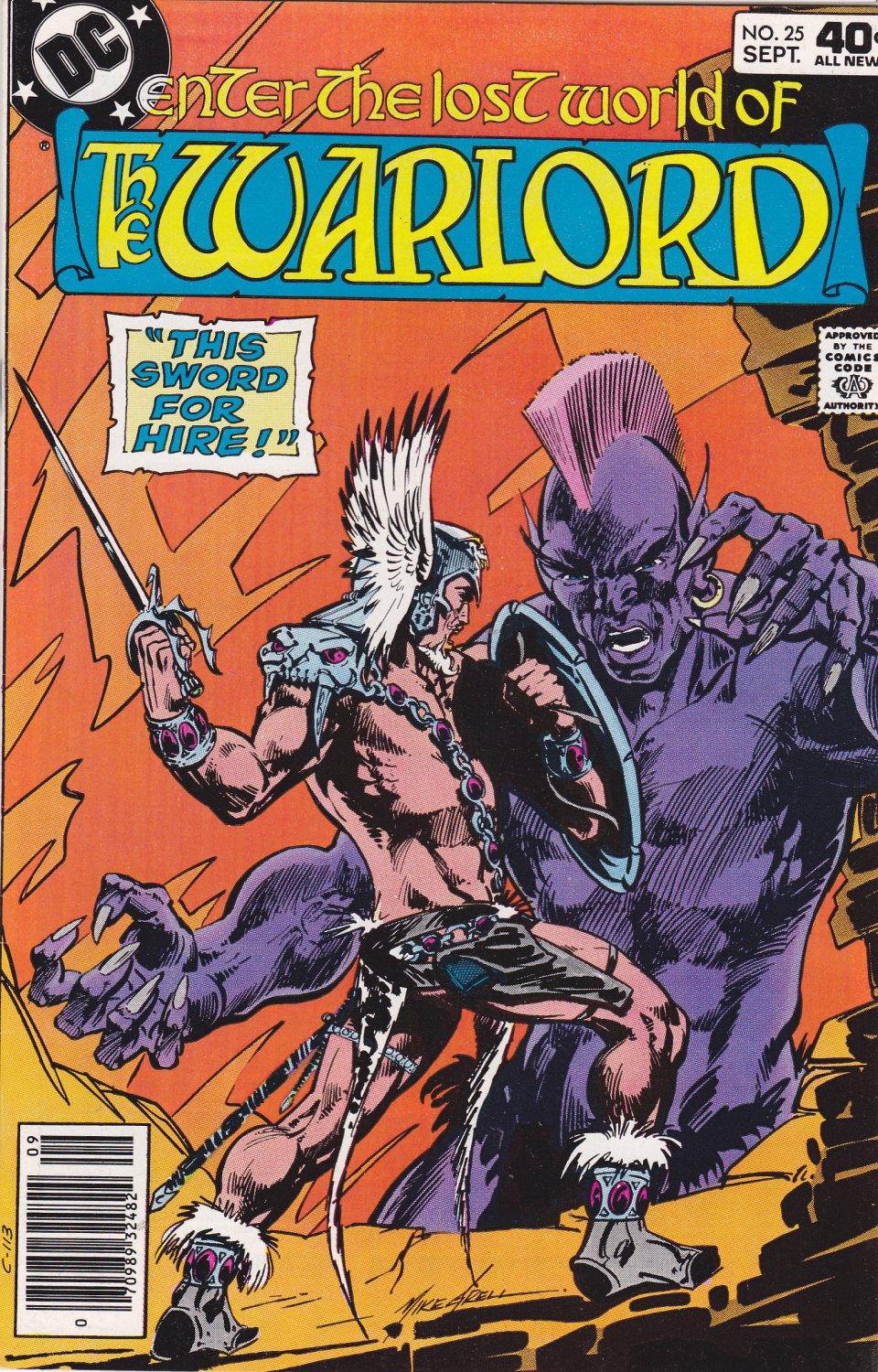Warlord #25