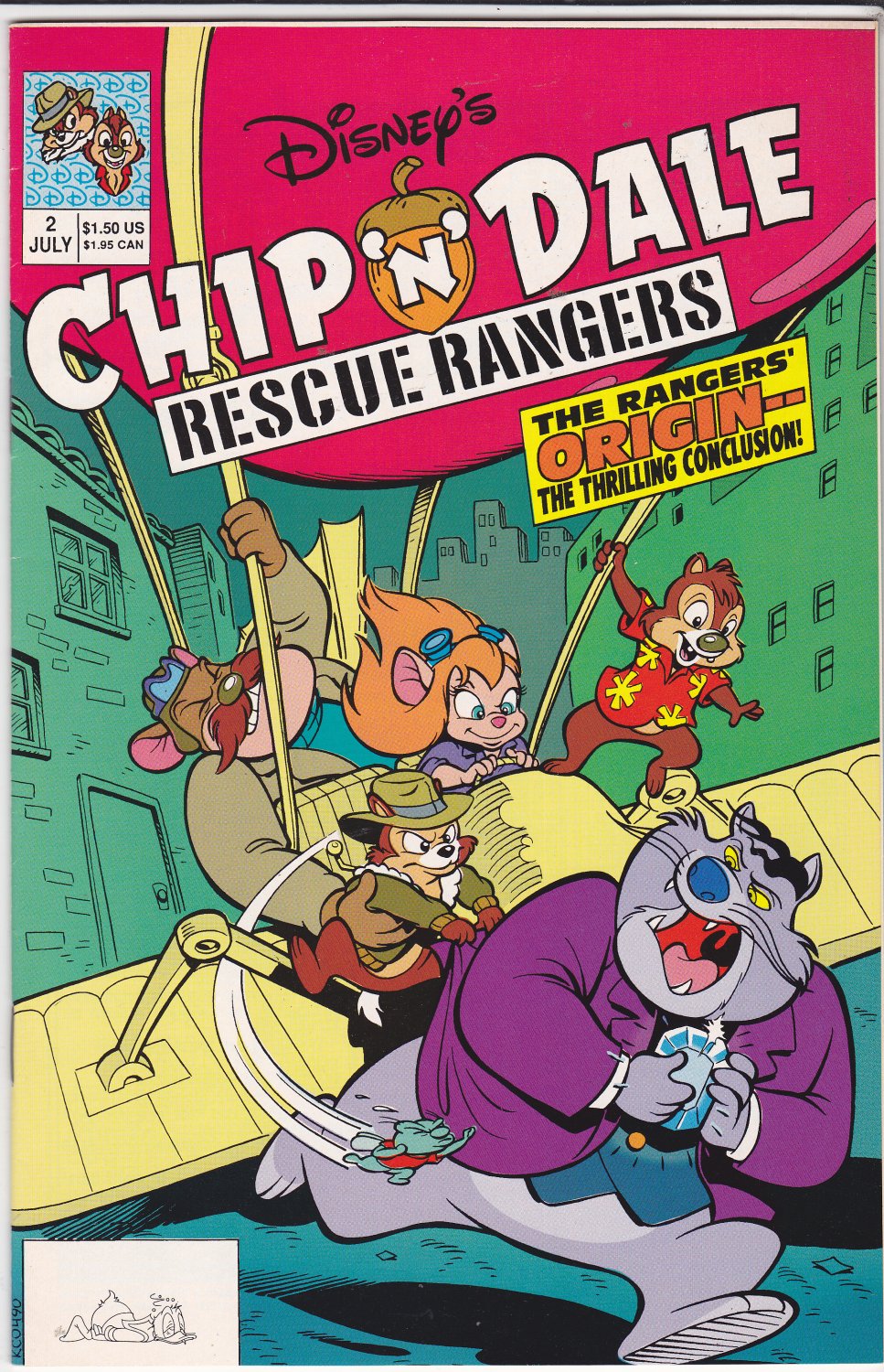 Chip n Dale Rescue Rangers #2