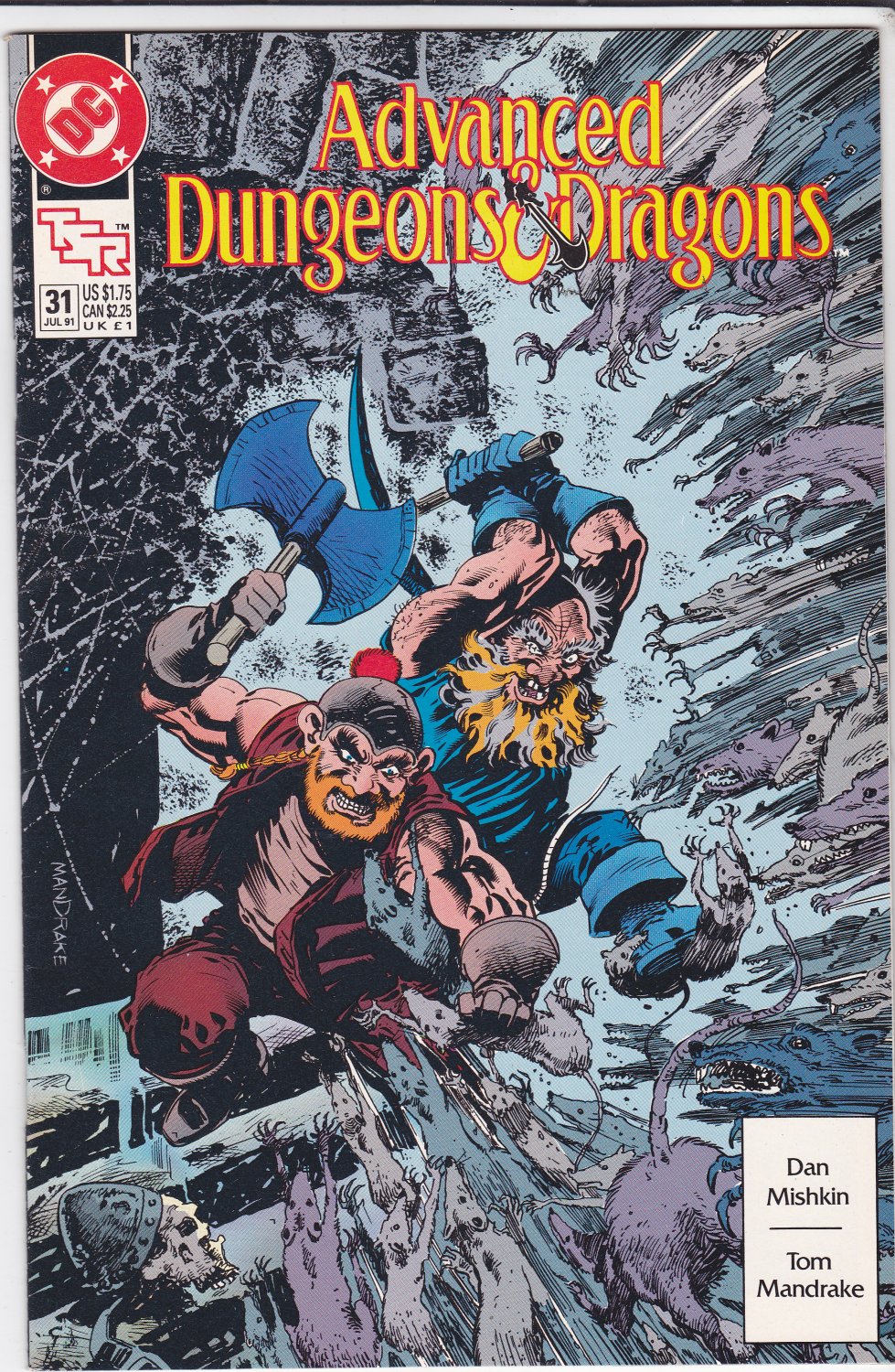 Advanced Dungeons & Dragons #31