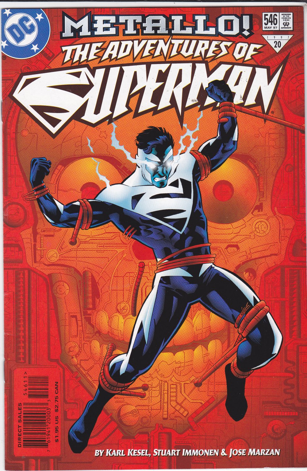 Adventures of Superman #546