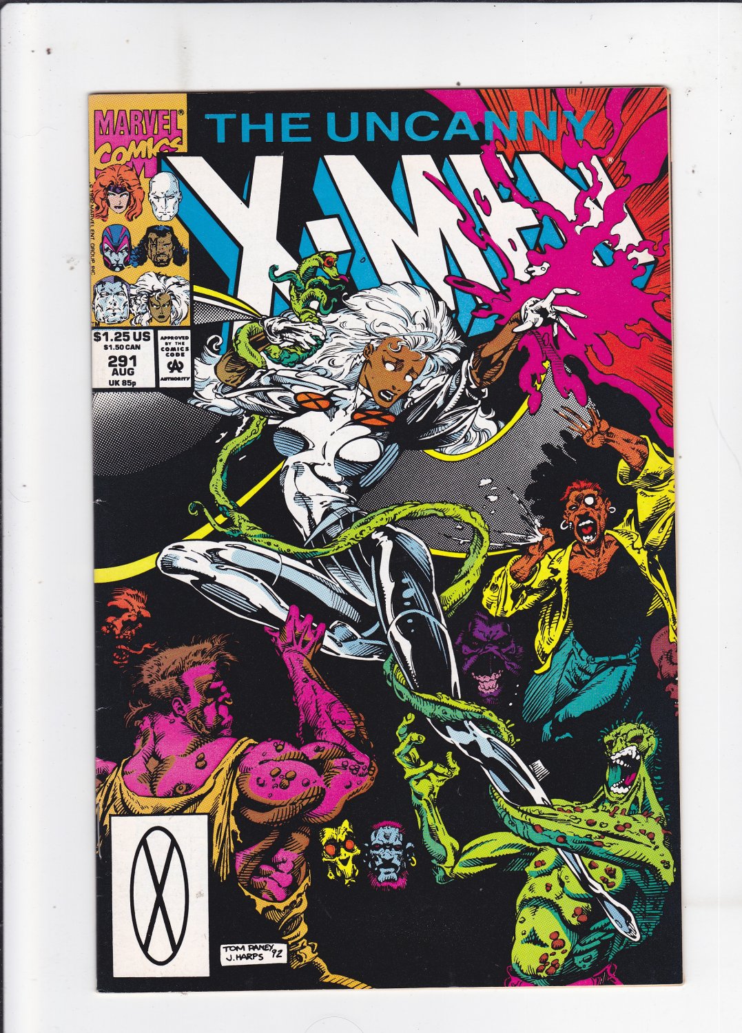 Uncanny X-Men #291
