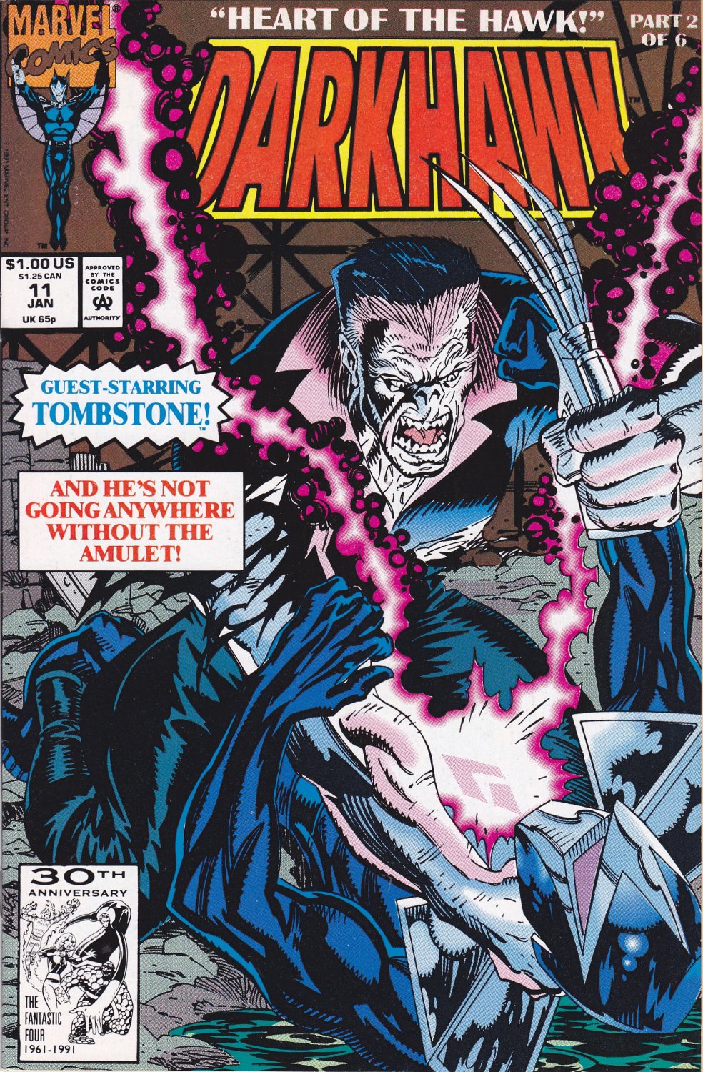 Darkhawk #11