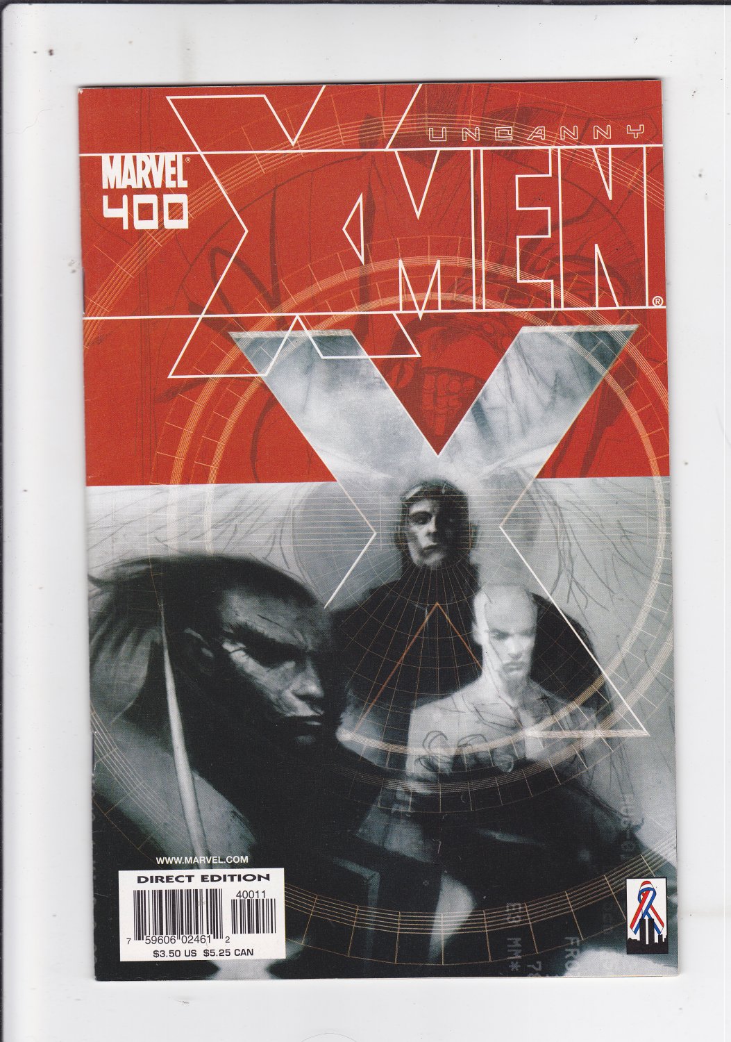 Uncanny X-Men #400