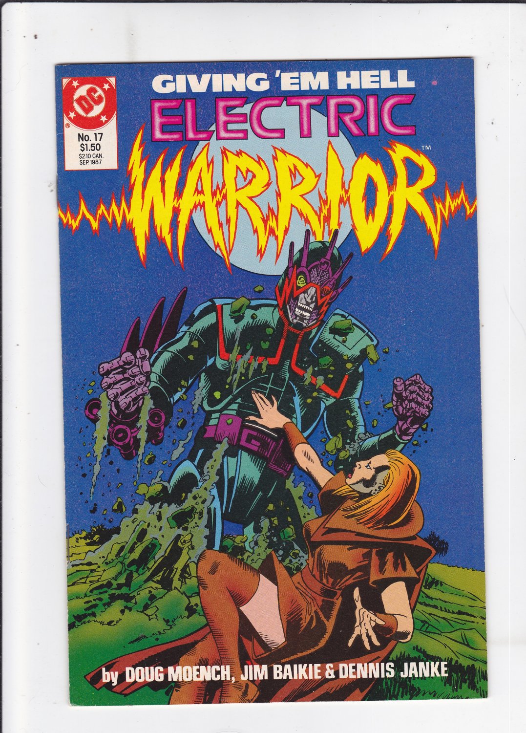 Electric Warrior #17