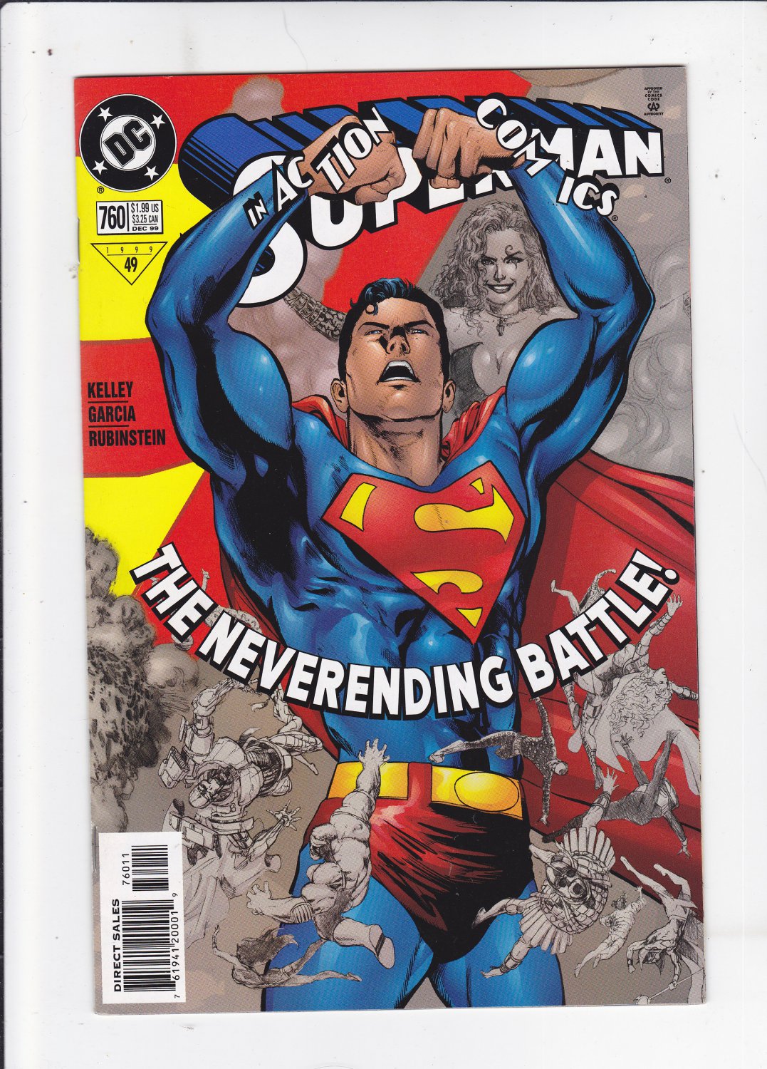 Action Comics #760