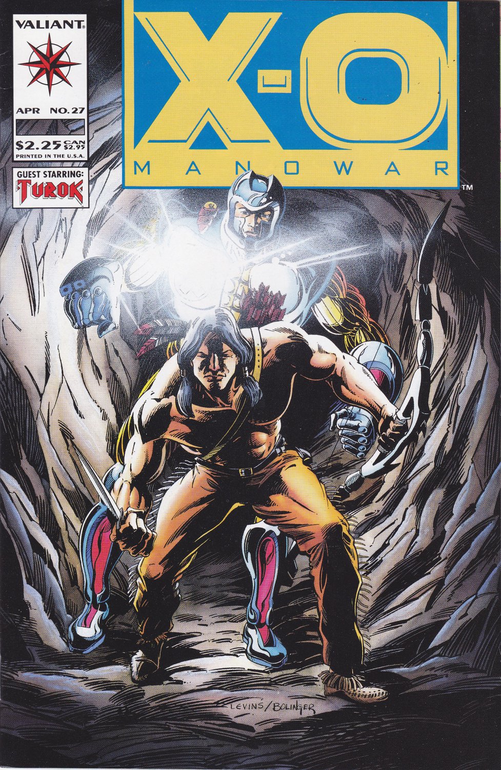 X-O Manowar #27