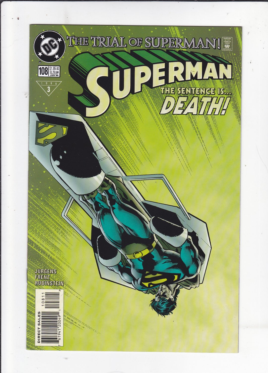 Superman #108