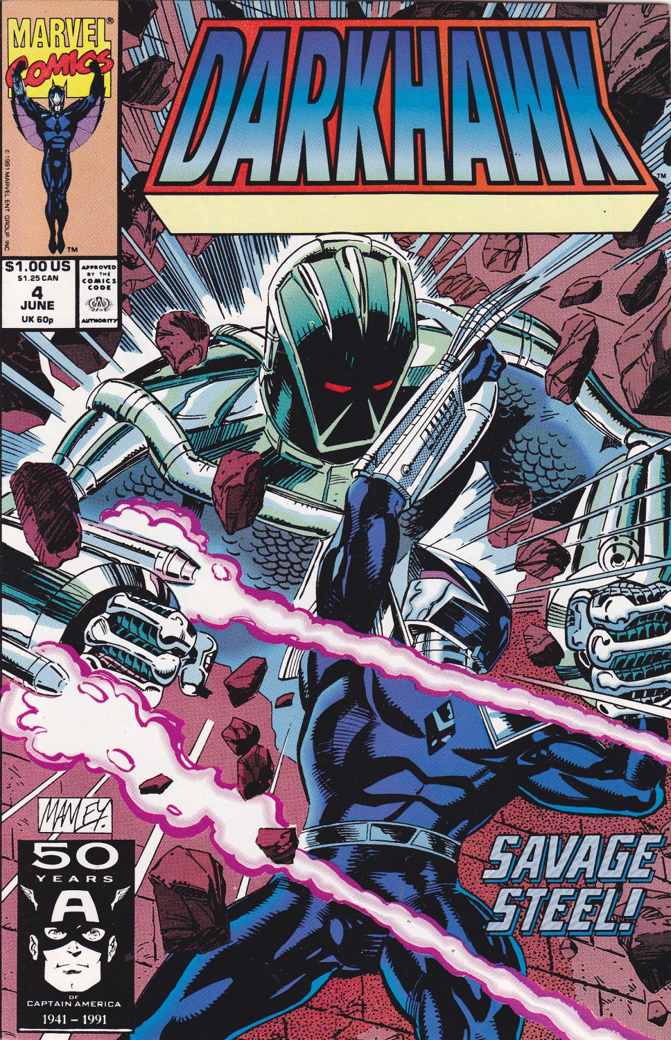 Darkhawk #4