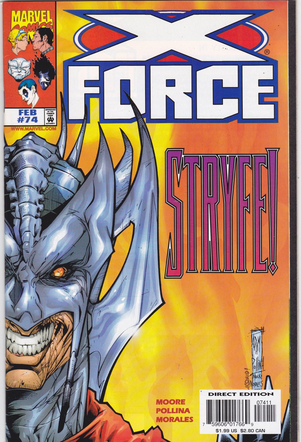 X-Force #74