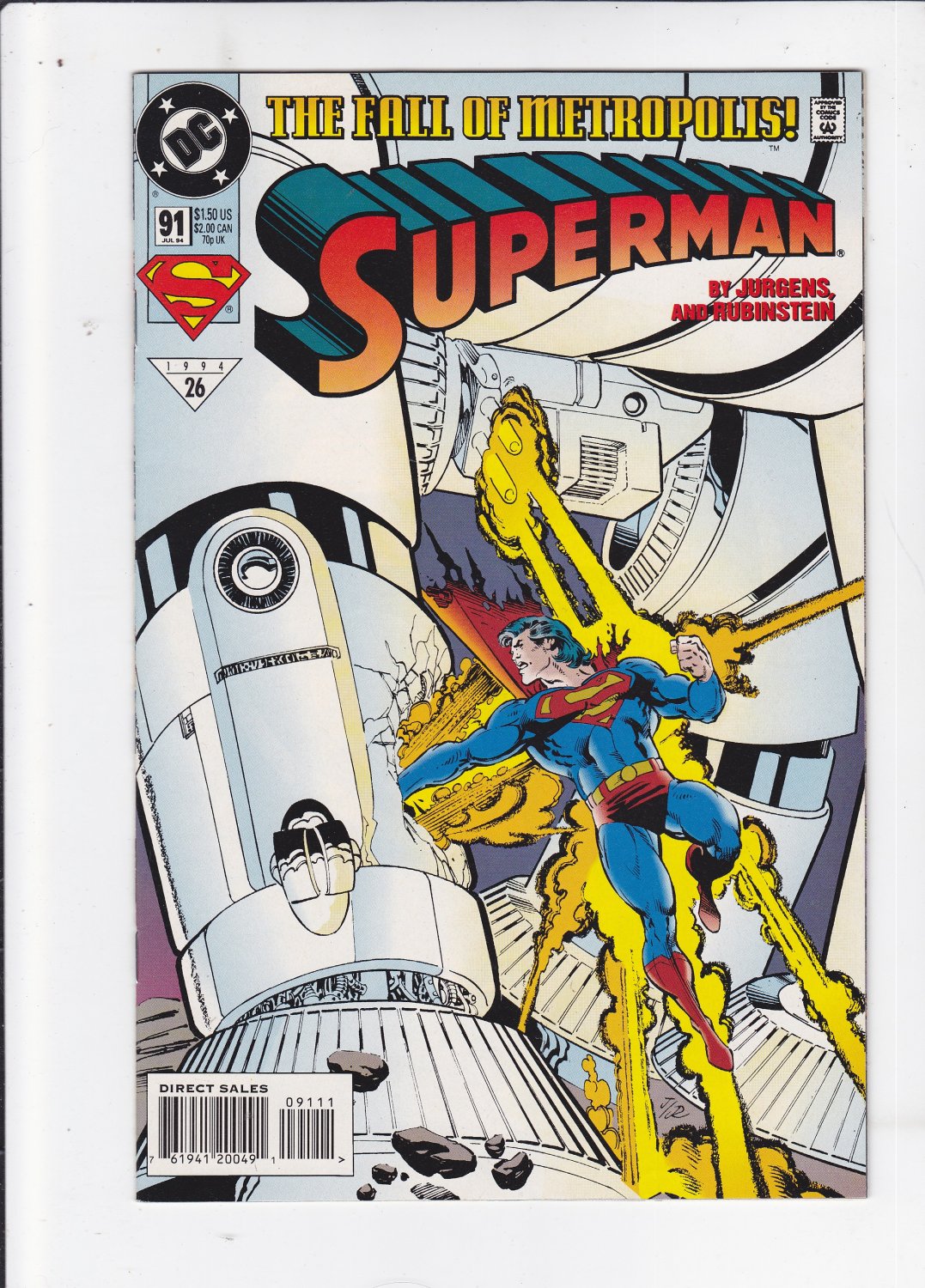 Superman #91