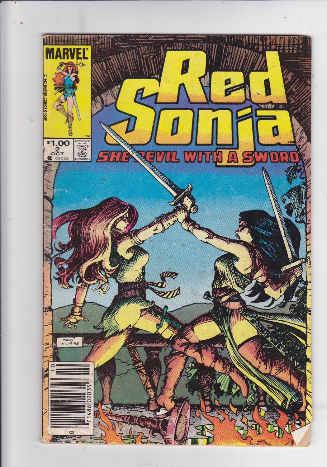 Red Sonja Vol 3 #2