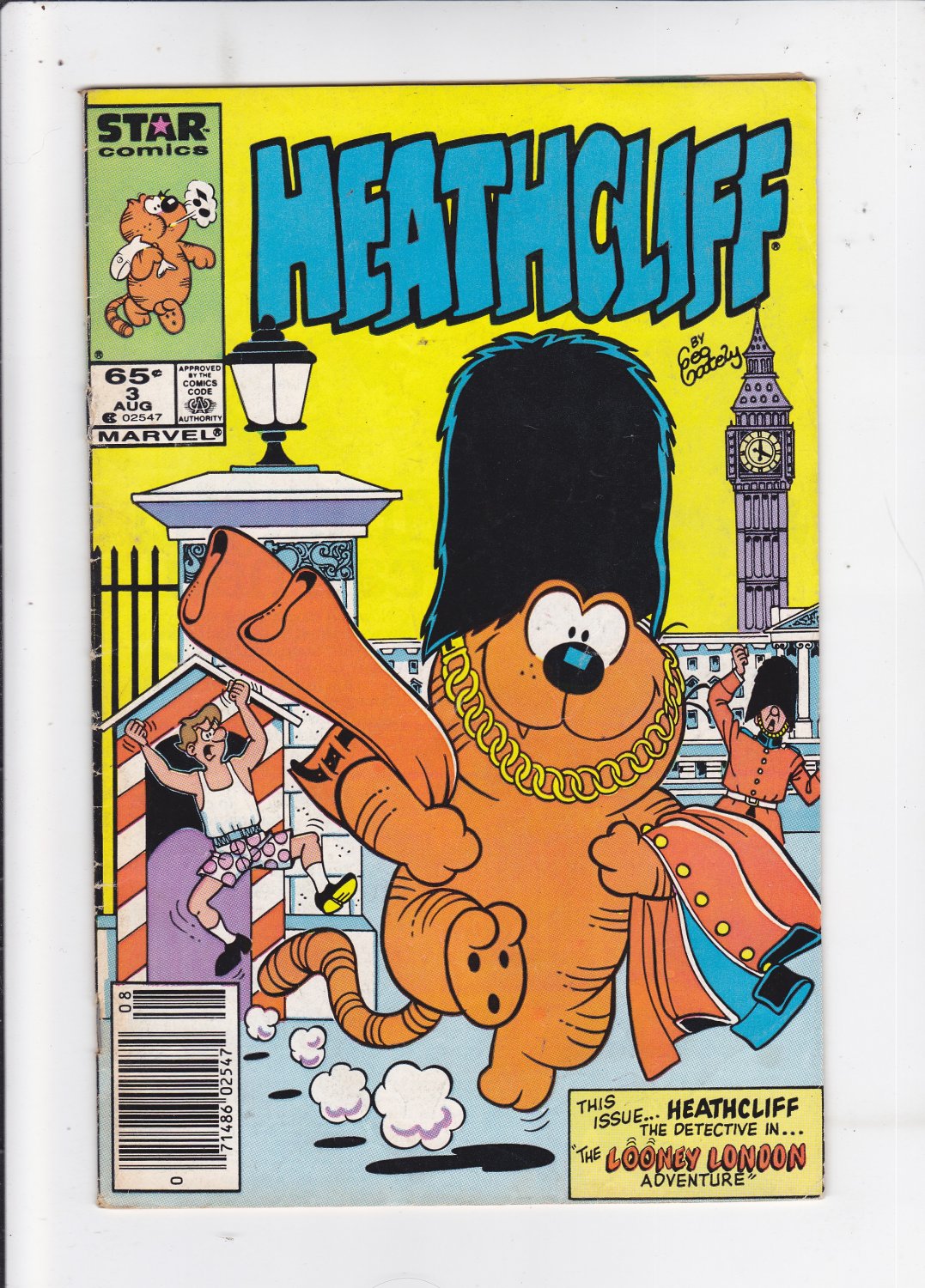 Heathcliff #3