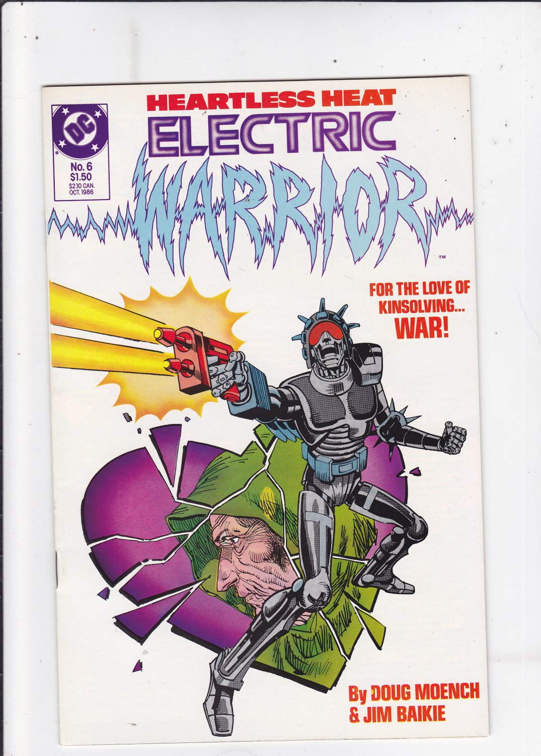 Electric Warrior #6