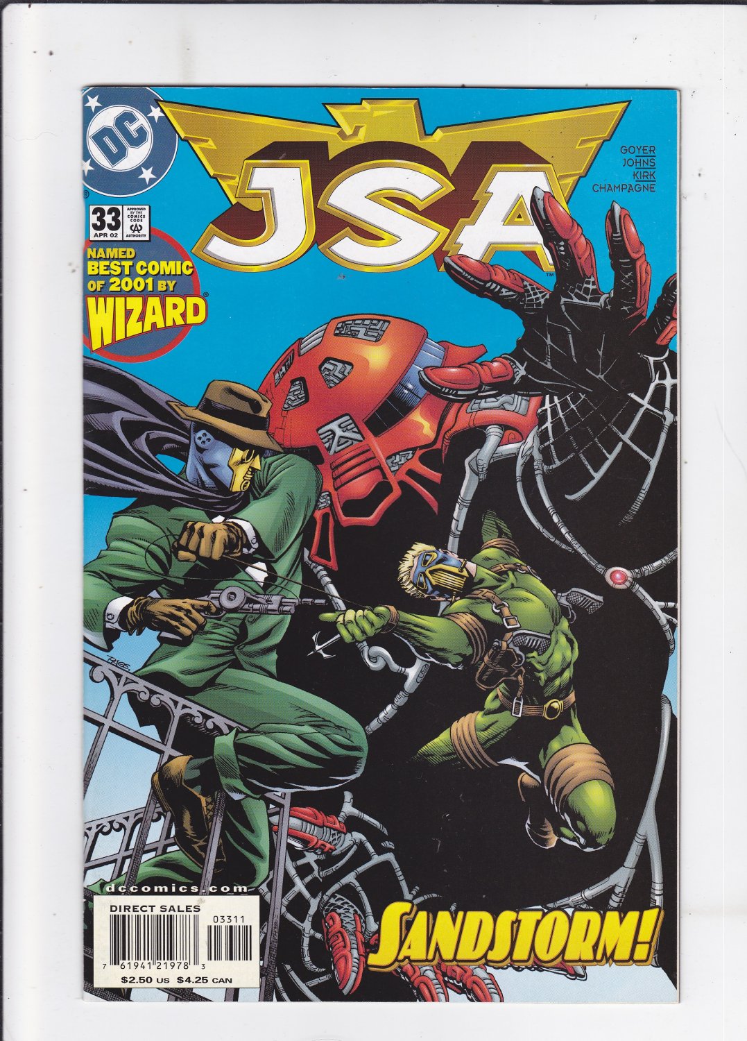 JSA #33