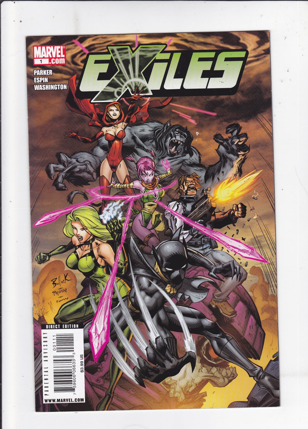 Exiles #1
