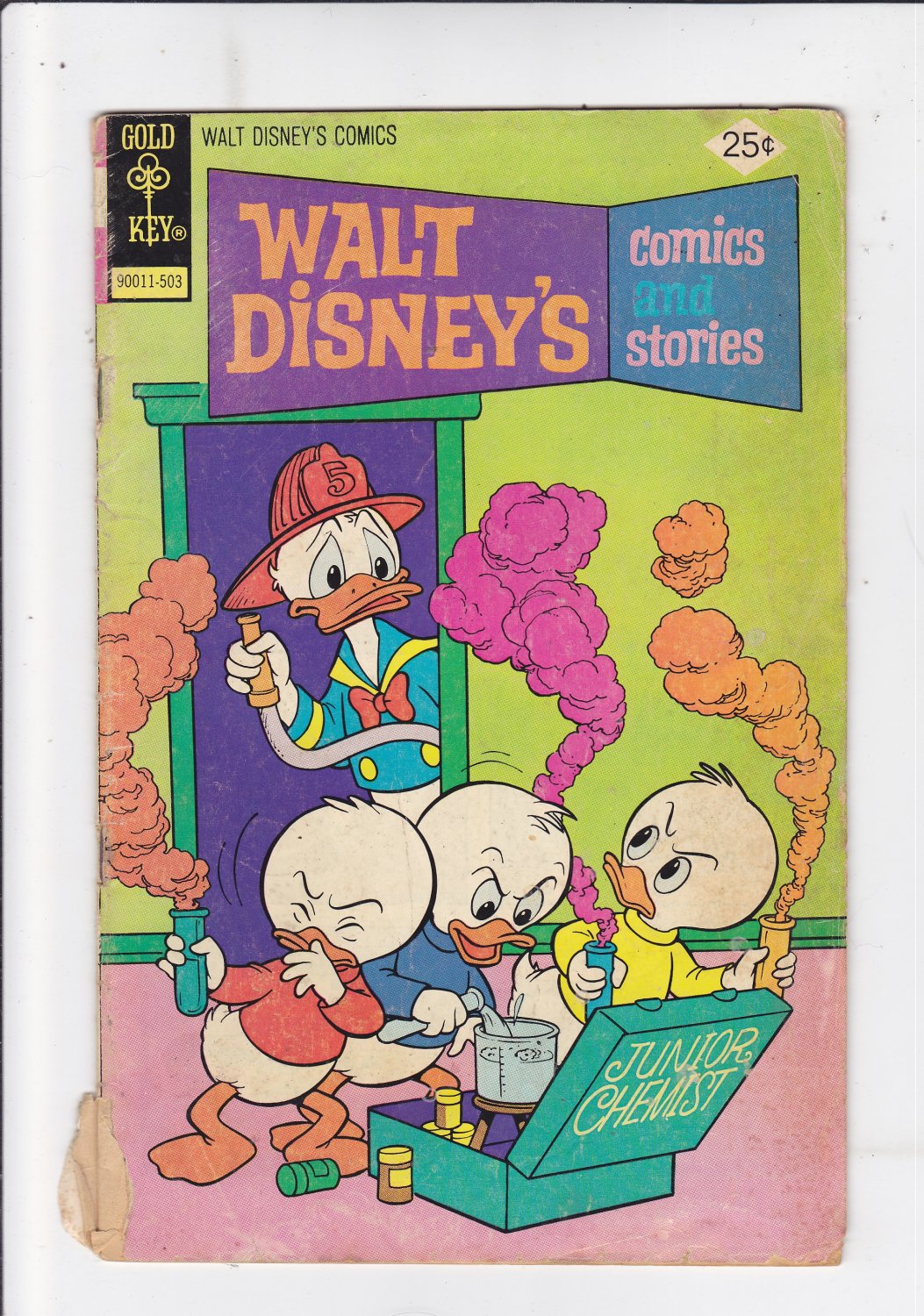 Walt Disney's Comics and Stories #414
