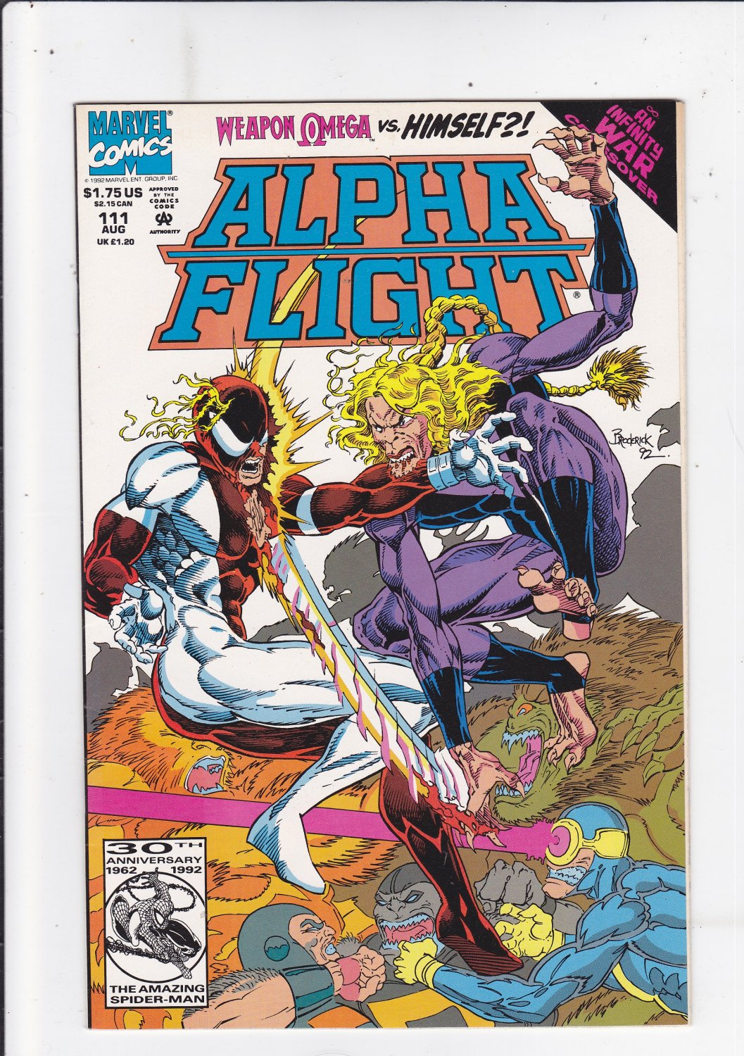 Alpha Flight #111