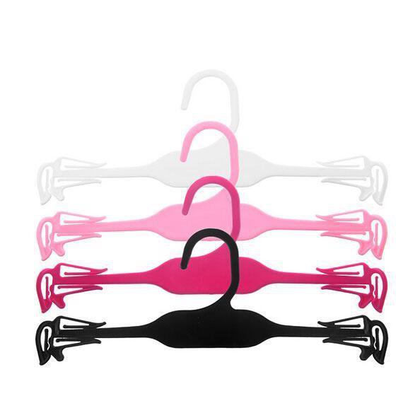 Plastic Hanger Lingerie Hanger And Underwear Hanger Storage Hanger ...