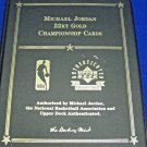 MICHAEL JORDAN 22 KT GOLD CHAMPIONSHIP SET (6 CARDS)**RARE**