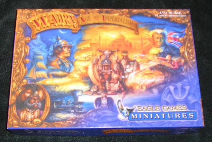 War Age Of Imperialism Miniatures By Eagle Games New