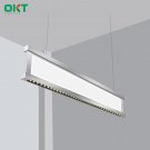 1200mm 50 Watt Vertical LED Linear Pendant Light