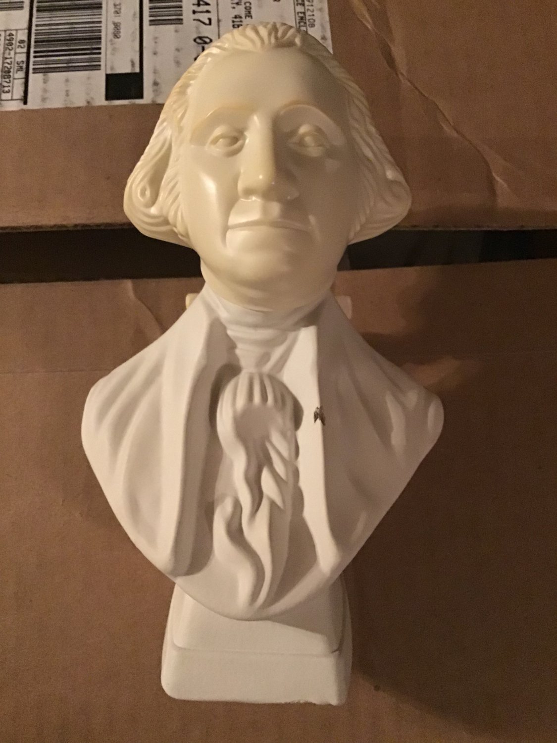 Avon 1979 Washington After Shave Decanter