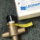 Leonard Valve 3/4" MNPT 370-LF Exposed Point of Use Mixing Valve Leonard Valve 3/4" MNPT 370-LF Exposed Point of Use Mixing Valve