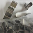 Wiley Electronics Stainless Steel Cable Management Clip for Enphase AC Trunk Cable ACC-R2 Bag of 100