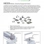 Wiley Electronics WEEB-PMC Grounding Clip for ProSolar RoofTrac or AEE SnapNRack Rails
