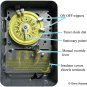 Intermatic On/Off Timer Tripper Pair 156T1961A