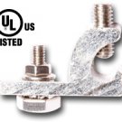 Amphenol HelioLug HGLU-10 Grounding Lug 4-12 AWG Tin Plated Copper Bag of 10