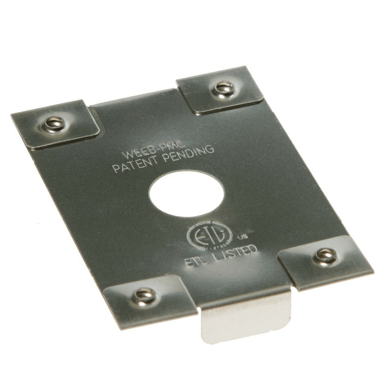 Wiley Electronics WEEB-PMC Grounding Clip for ProSolar RoofTrac or AEE SnapNRack Rails