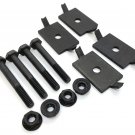 IronRidge 29-7000-105B XR Mid Clamp Kit A,B,I,L with 2.0" Hex Bolt and Flange Nut 4pk