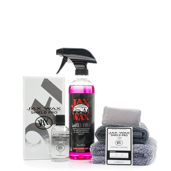 Jax Wax Shield Pro 9h Kit