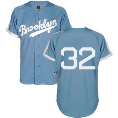 sandy koufax brooklyn dodgers jersey