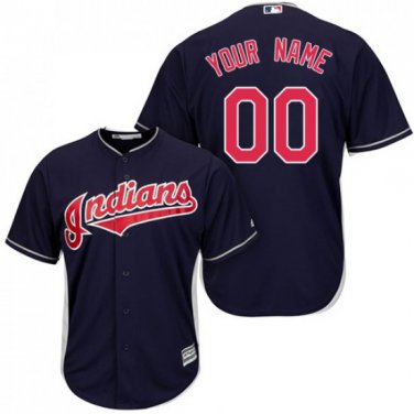 custom indians jersey