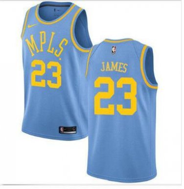 lebron mpls lakers jersey