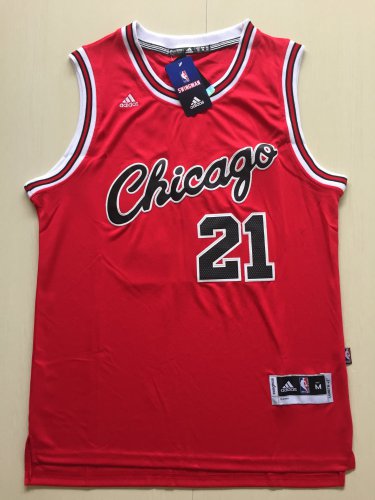 chicago bulls jersey 21