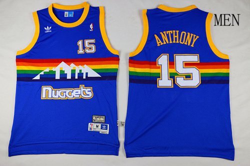 denver nuggets jersey throwback