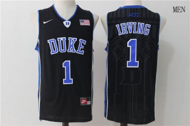 kyrie irving black and blue jersey