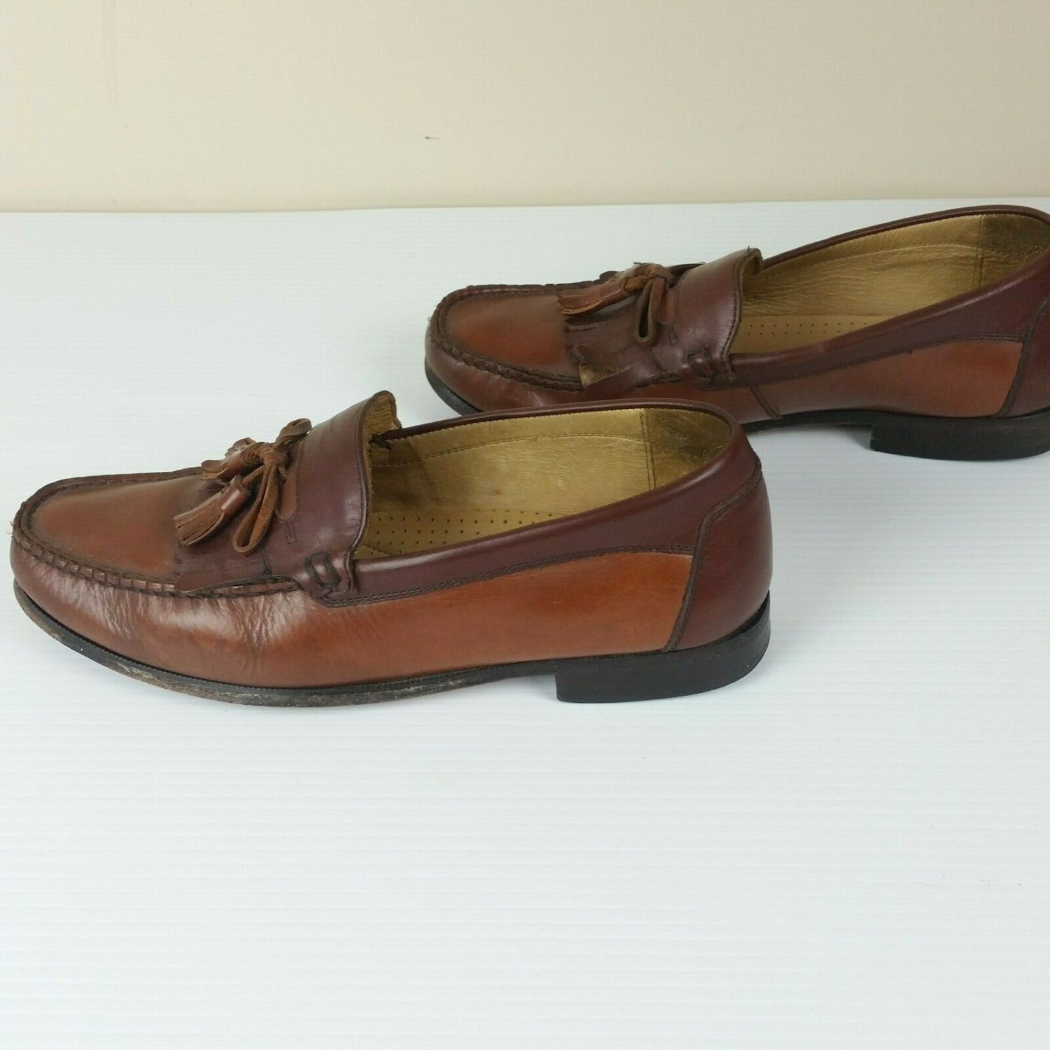 florsheim men's lexington kiltie tassel loafer