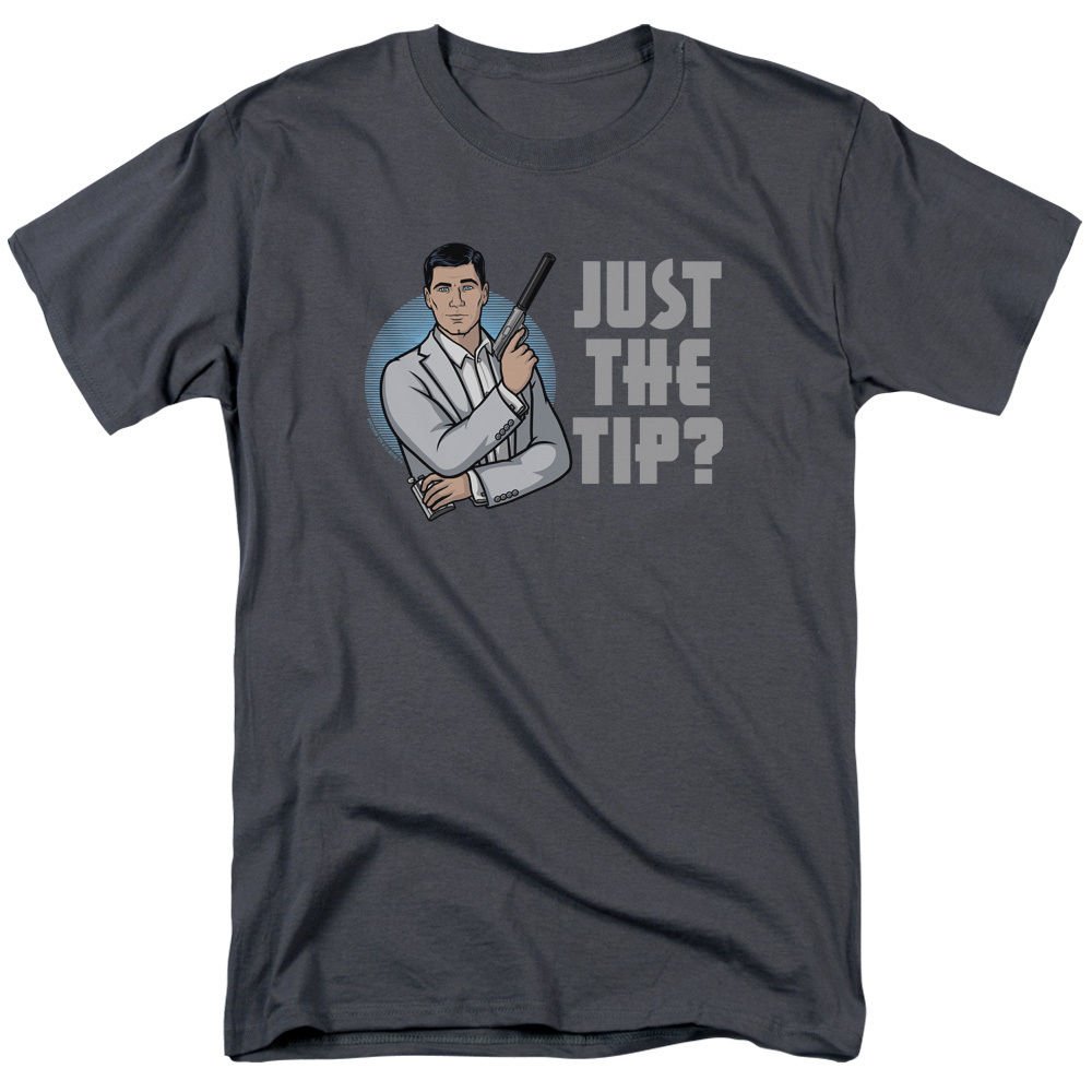 archer just the tip shirt